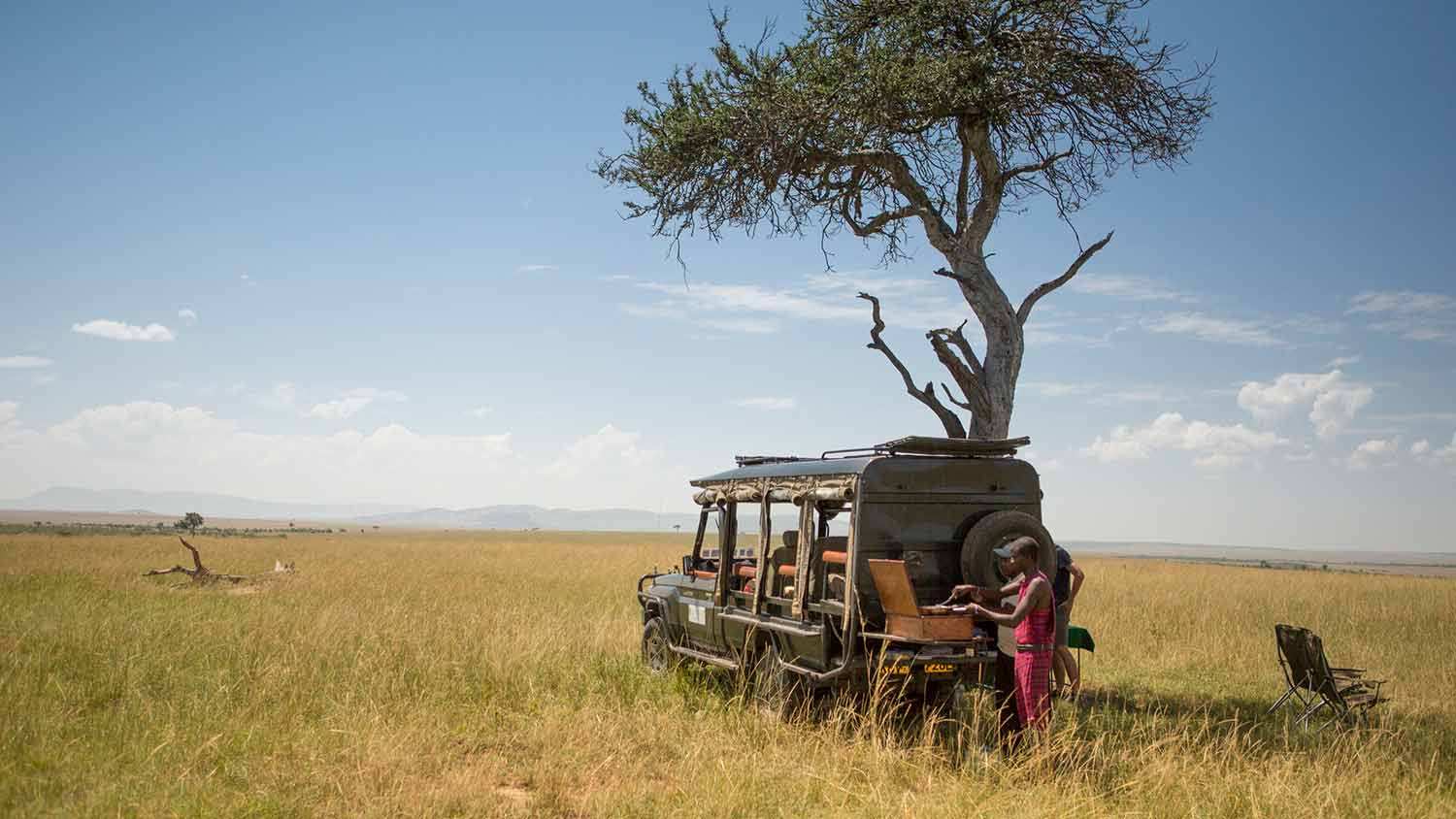 Breakfast-In-The-Bush Masai Mara